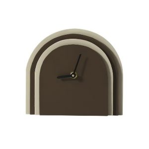 Arched clock - Brown FB-PG2208B