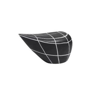 Black  Line geometry ornament-B FA-D21098B