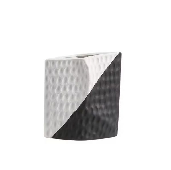 Black and White Vase B FD-D23044B