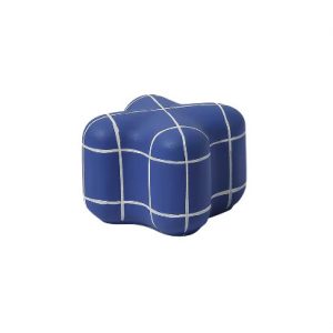 Blue  Line square ornament-A FA-D21097A
