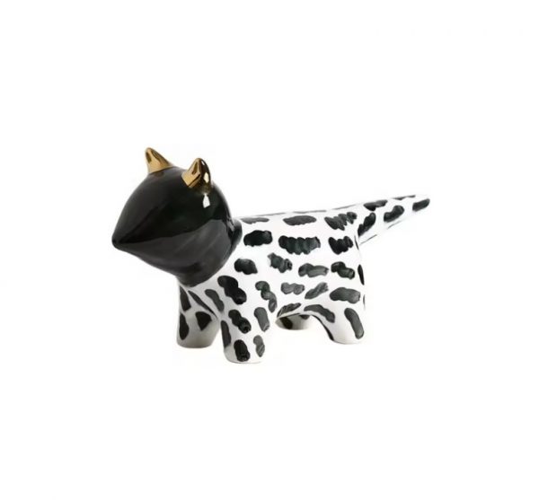 Brindle hand drawn dog FD-D23006