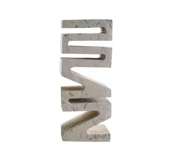 Cave stone pattern letters ornaments A FC-SZ22047A