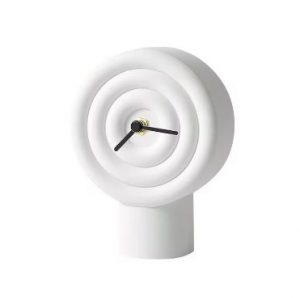 Circle Clock White FC-SZ2177A