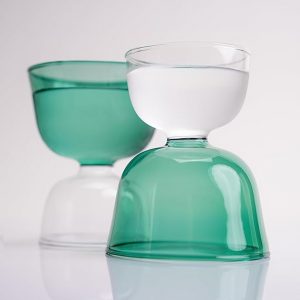 Vaso Cocktail Up and Down