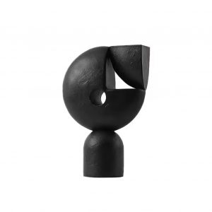 Corner ornament black FC-SZ22024B