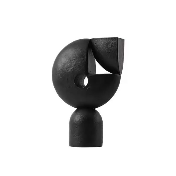Corner ornament black FC-SZ22024B