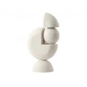 Corner ornament white FC-SZ22024A
