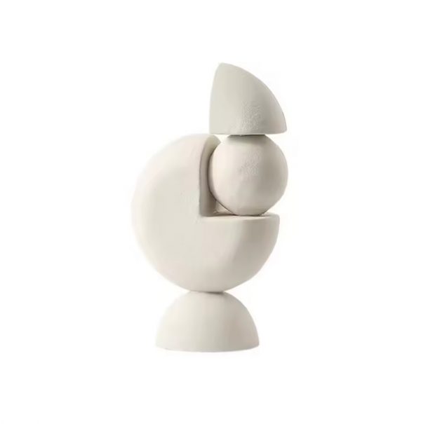 Corner ornament white FC-SZ22024A