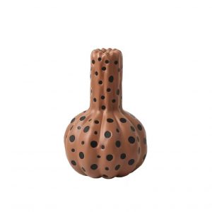 Dot pumpkin vase red FC-SZ22019