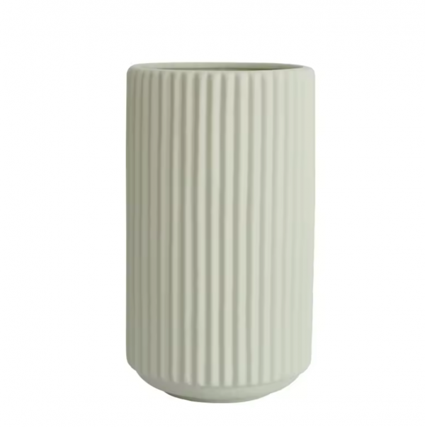 Florero rayado verder HP652