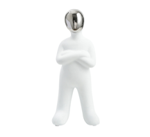 Fork hand white FD-D23060A