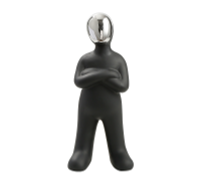 Fork man black FD-D23060B