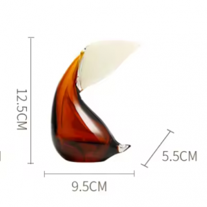 Glass pelican B FB-E23004B
