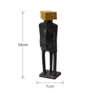 Golden block figure decoration-B FA-SZ2015B