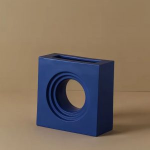 Florero Hohes Azul HBK0670