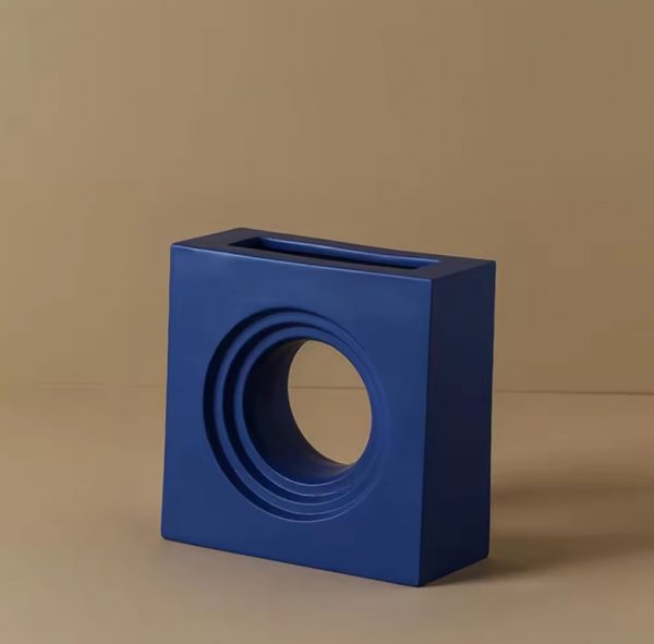 Florero Hohes Azul HBK0670