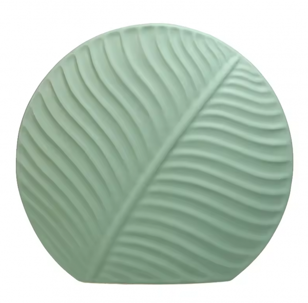 Florero Hojarasca Verde SUCEB HP313-GR