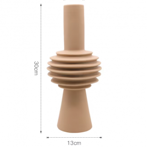 Florero Squeezia Crema HP678
