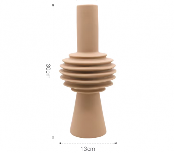 Florero Squeezia Crema HP678