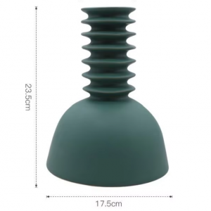 Florero Squeezia Verde Oscuro HP680