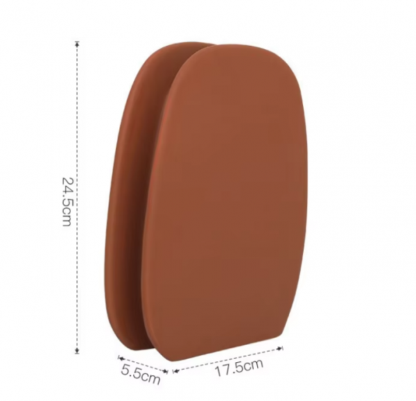 Florero Opaline Rojo Cobre HP689