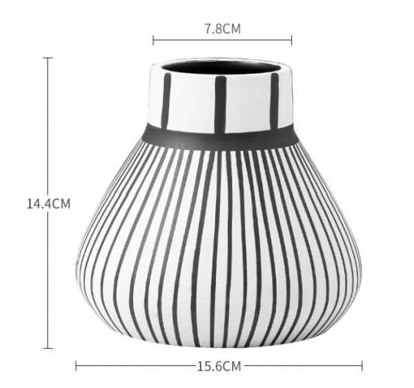 Florero ShuffleHaven - A HXY7722-1