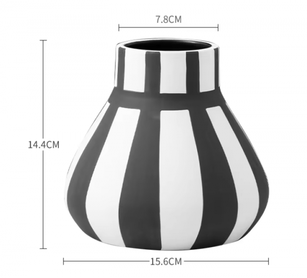 Florero ShuffleHaven - C HXY7722-3