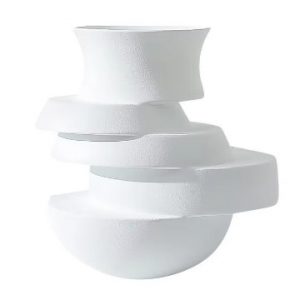 Irregular Vase White A FC-SZ2168A