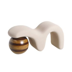 M Shape Ball Ornament FC-SZ23007