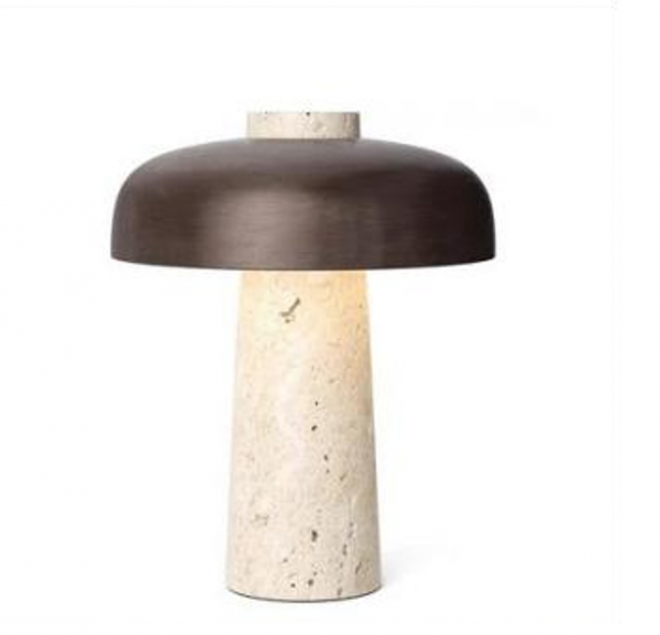 Mushroom Lamp Beige HG0147