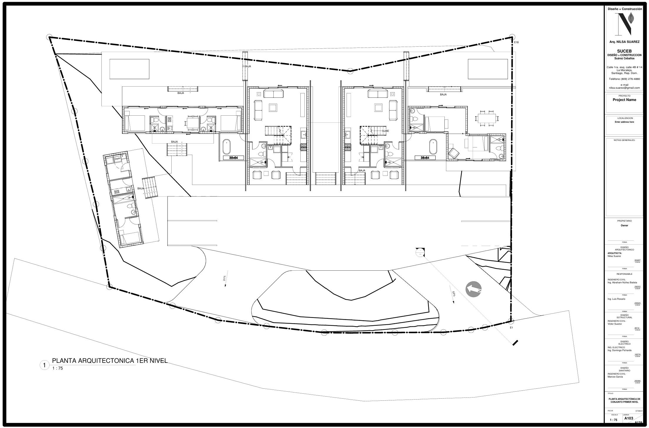 PLanta arquitectonica