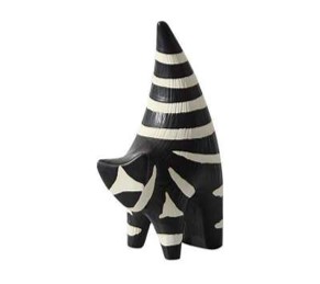 Hand Painted Cat ornament -A FA-D21083A