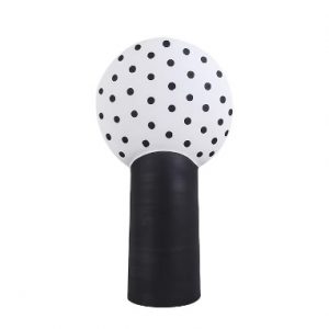 Pillar vase-Black A FA-D21023A