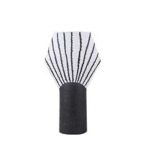 Pillar vase-Black B FA-D21023B