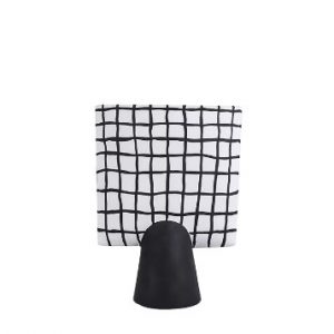 Pillar vase-Black C FA-D21023C