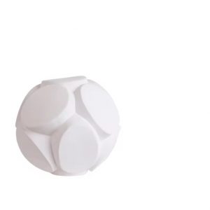 Round piece ball-White A FA-D21002A