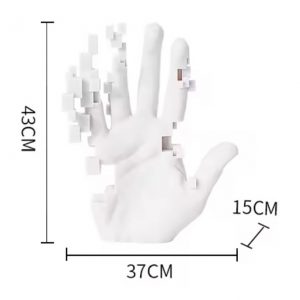 Square palm FC-SZ21117A