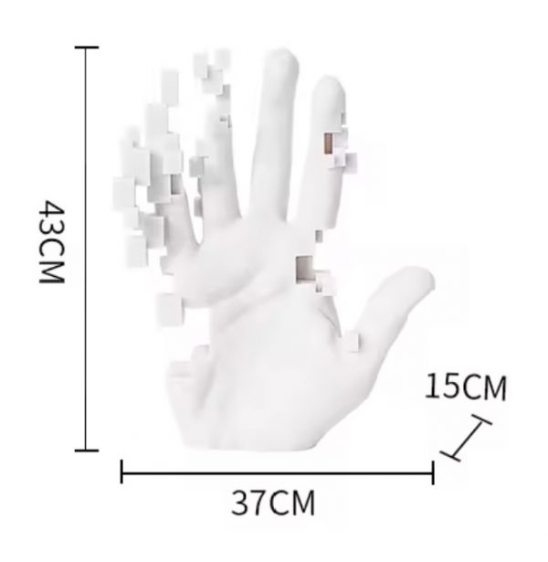 Square palm FC-SZ21117A