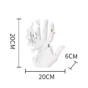 Square palm FC-SZ21117B