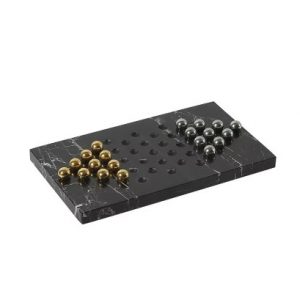 Steel ball chess - black FB-T2207B