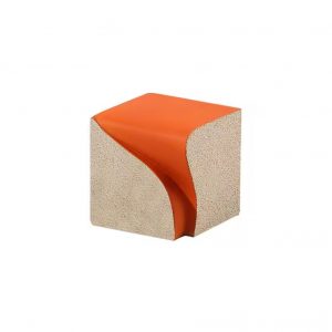 Streamline Small Cube Orange FC-SZ22004B