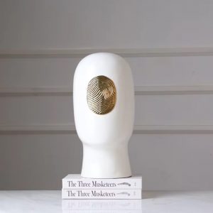 White figure decoration-A FA-D1936A