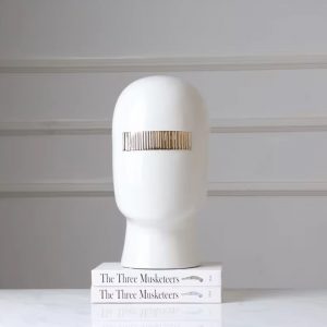 White figure decoration-B FA-D1936B