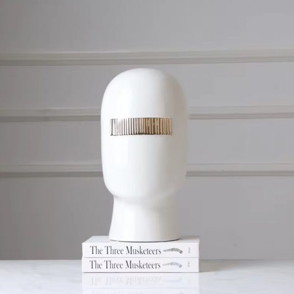 White figure decoration-B FA-D1936B